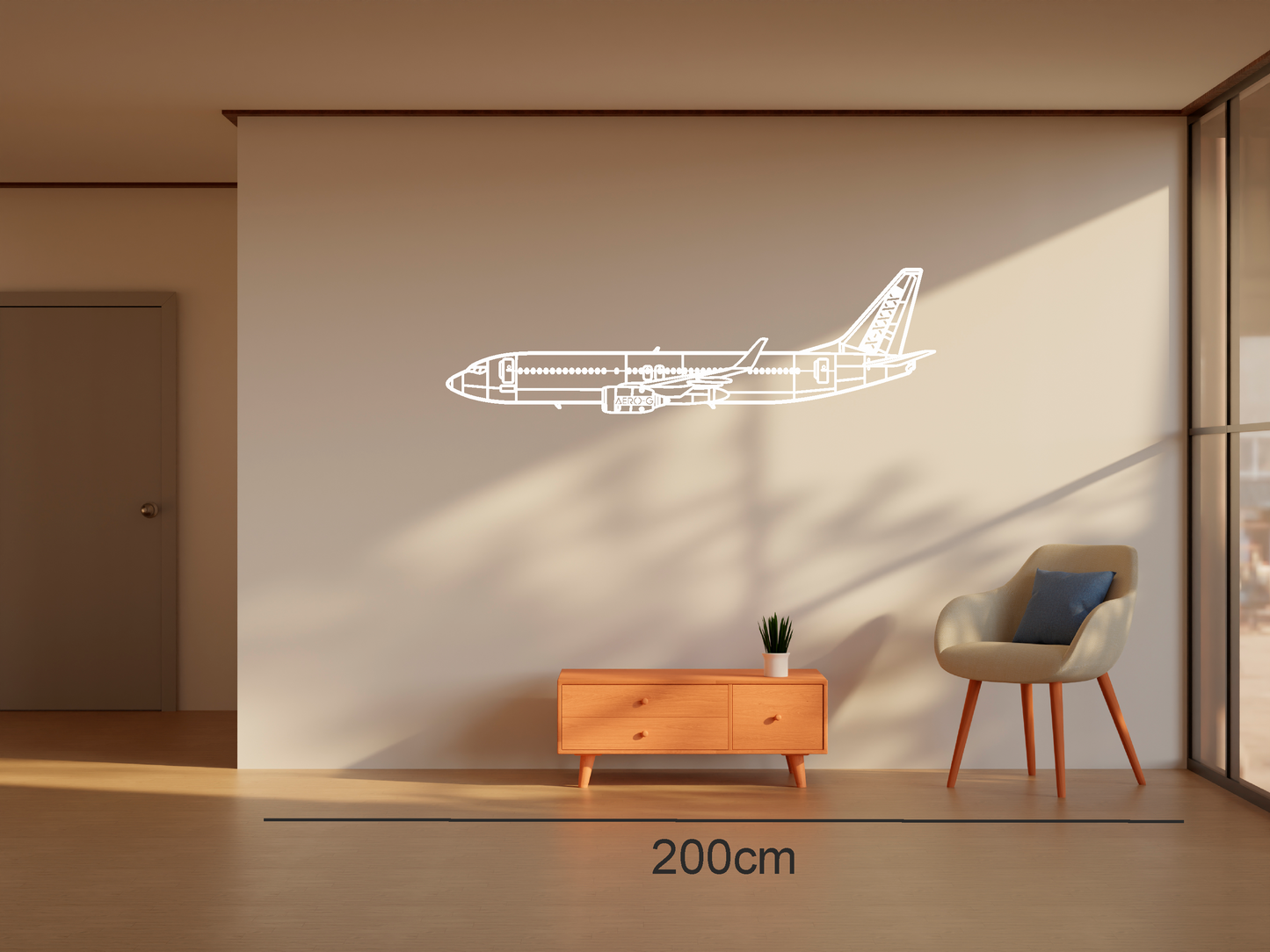 737-800 personnalisable