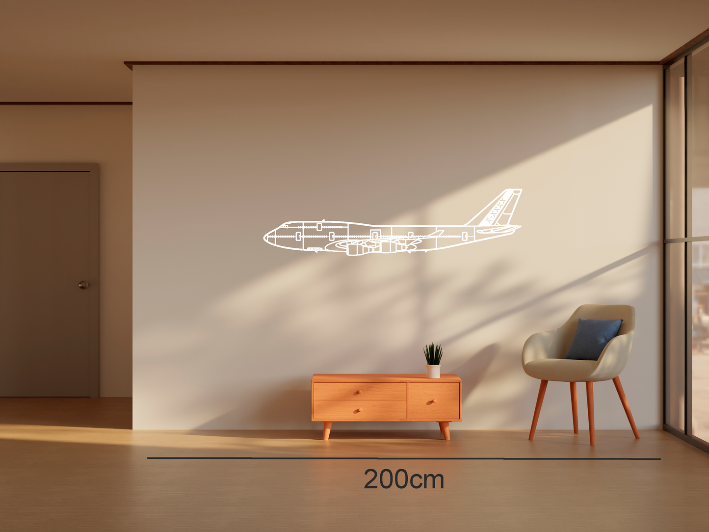 Boeing 747-400 personnalisable