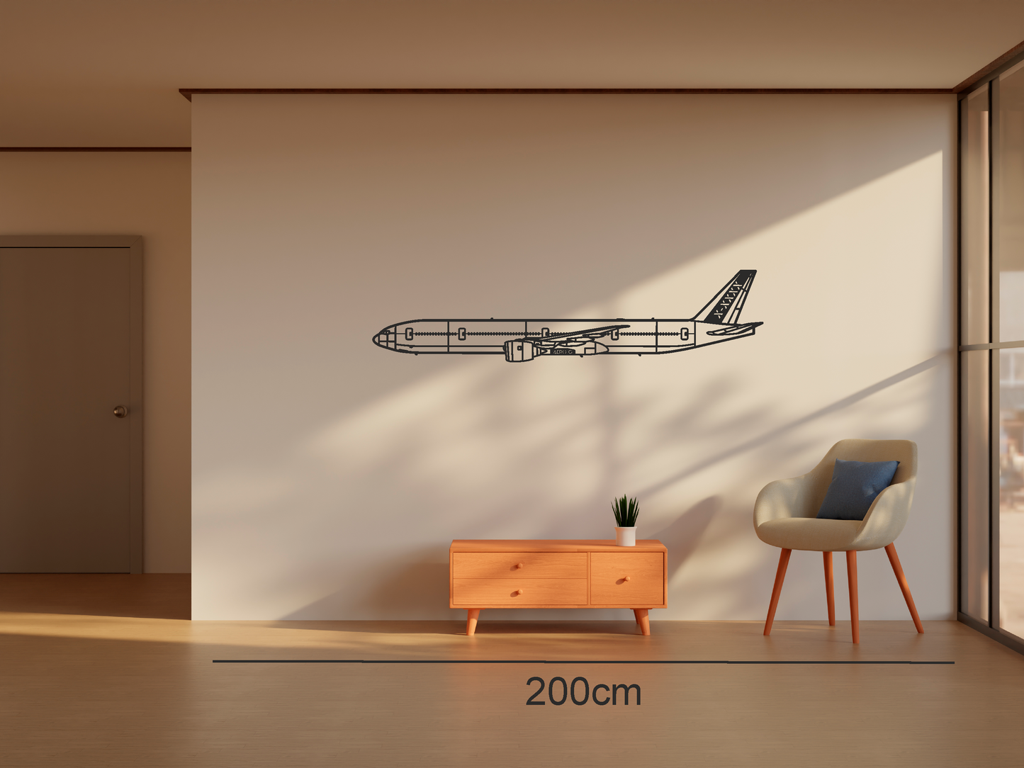 Boeing 777-300 personnalisable