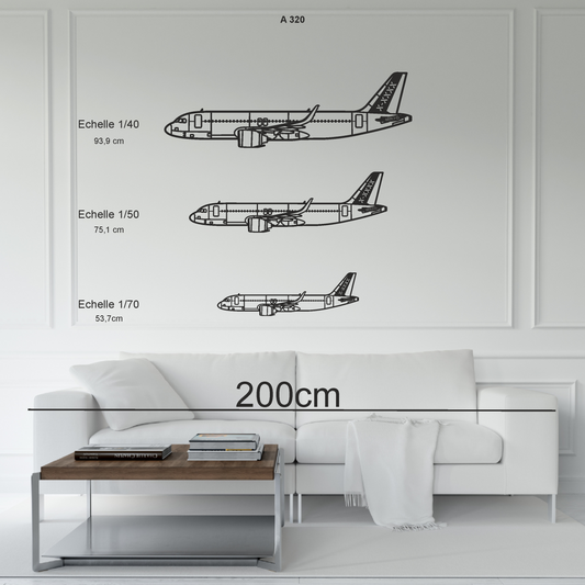 A320 NEO personnalisable