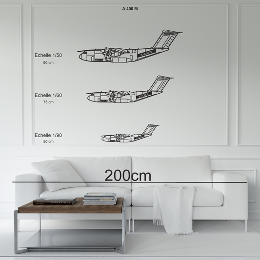 A400M ATLAS  personnalisable