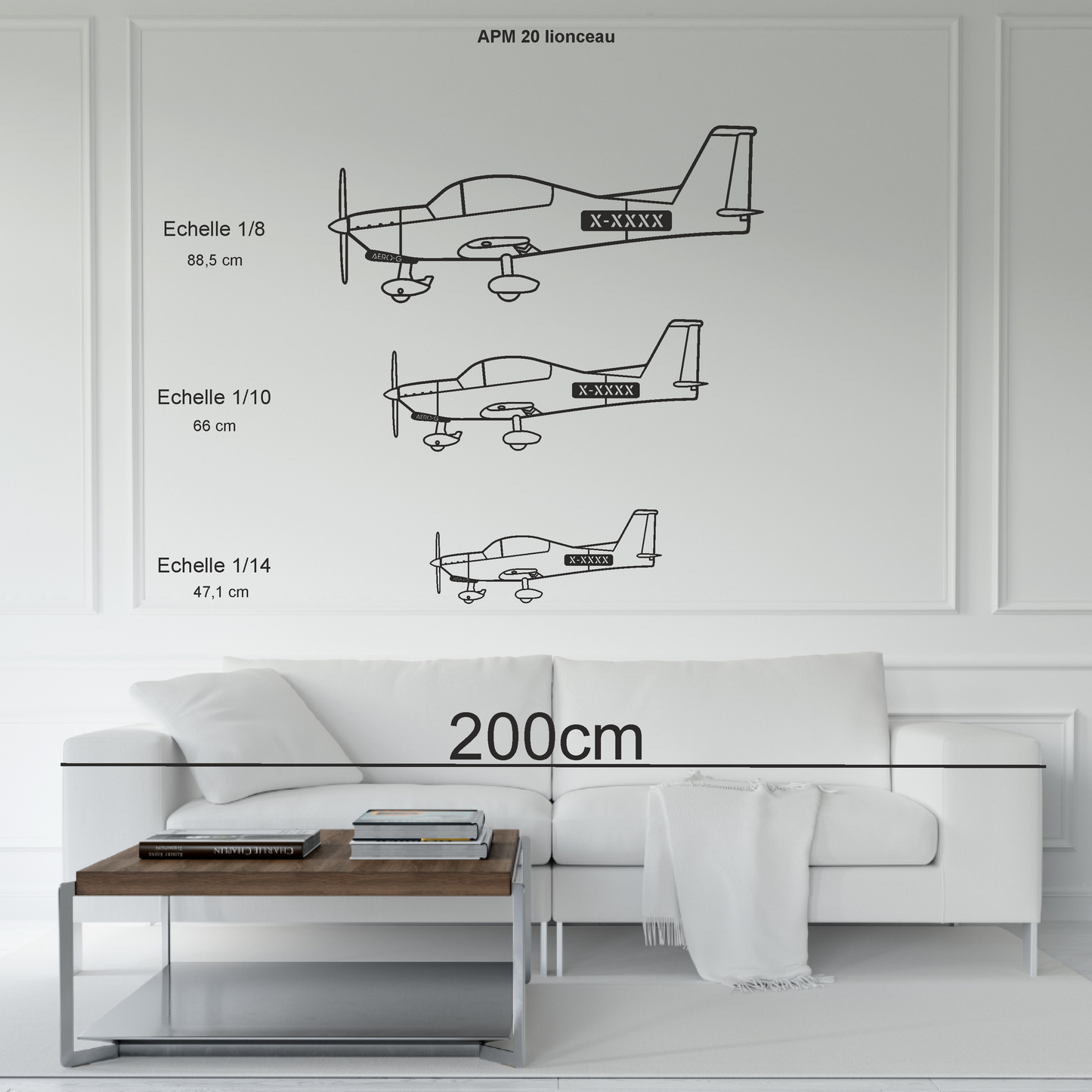 APM 20 lionceau personnalisable