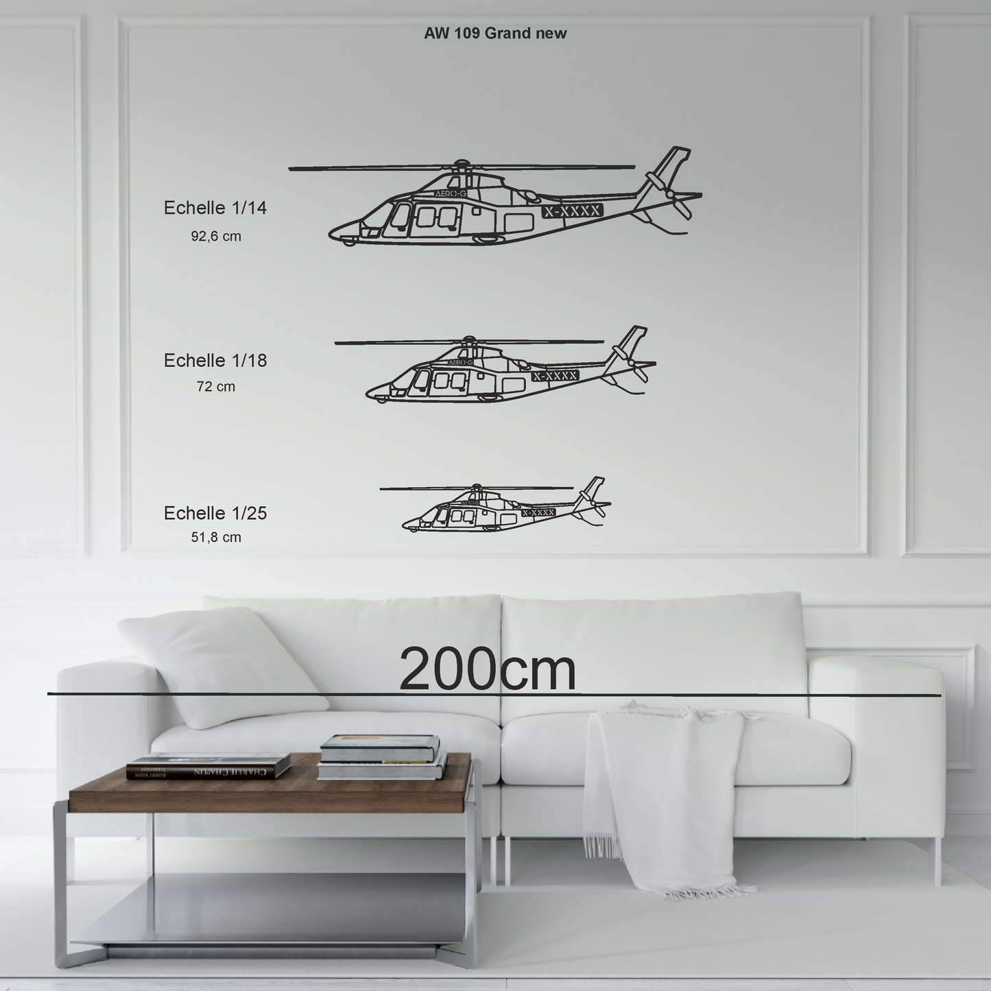 AW 109 Grand new personnalisable