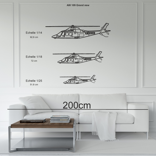 AW 109 Grand new personnalisable