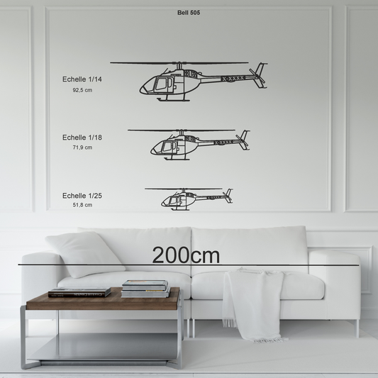 Bell 505 personnalisable