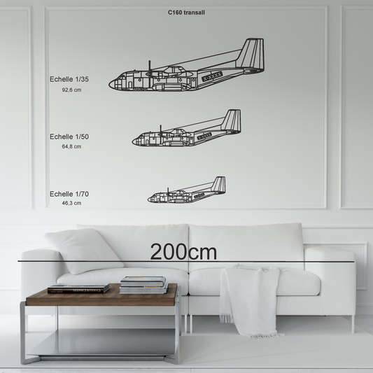 C160 Transall personnalisable