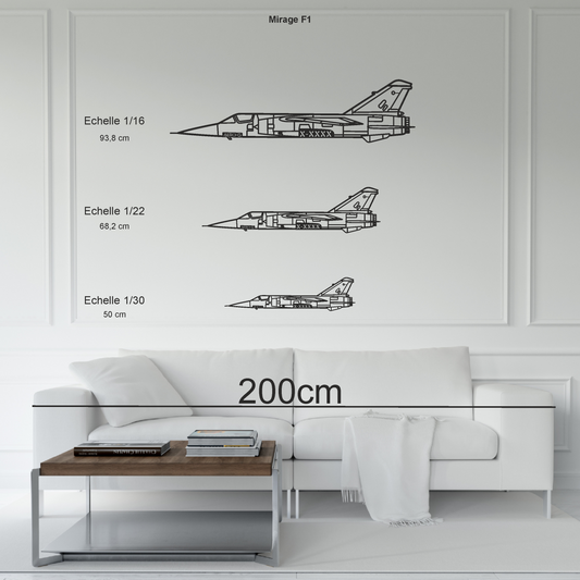 Mirage F1 personnalisable