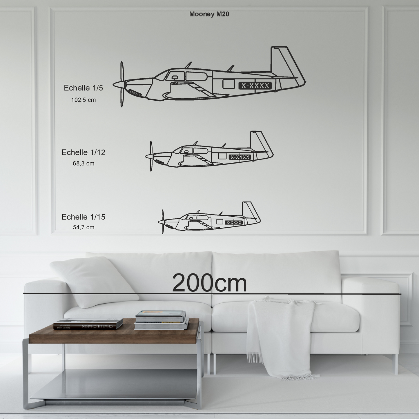 Mooney M20 personalisable