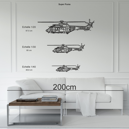 AS 332 Super Puma personnalisable