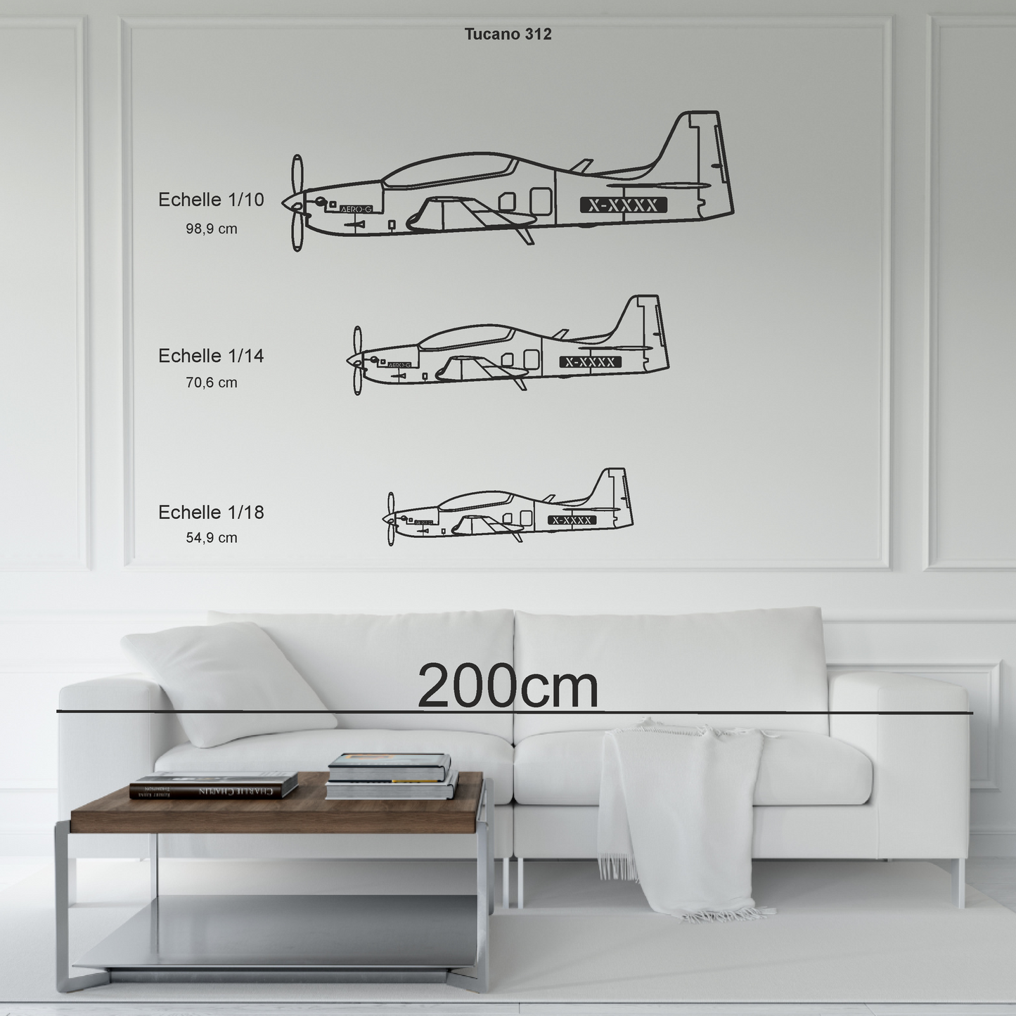 EMB 312 Tucano perssonalisable