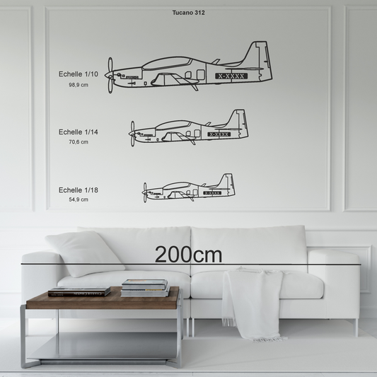 EMB 312 Tucano perssonalisable