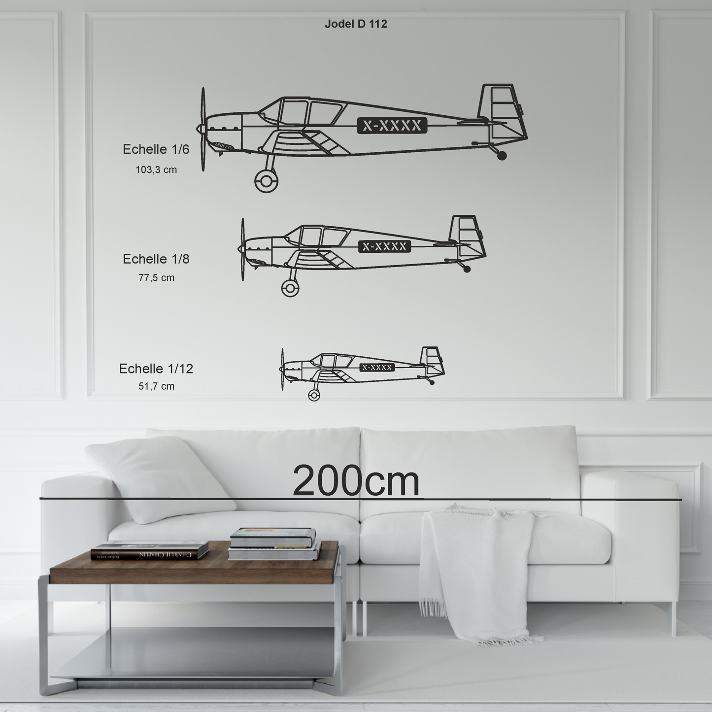 Jodel D 112 personnalisable