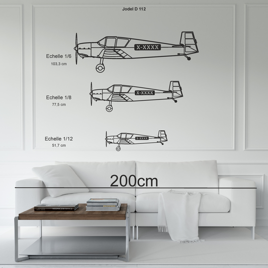 Jodel D 112 personnalisable