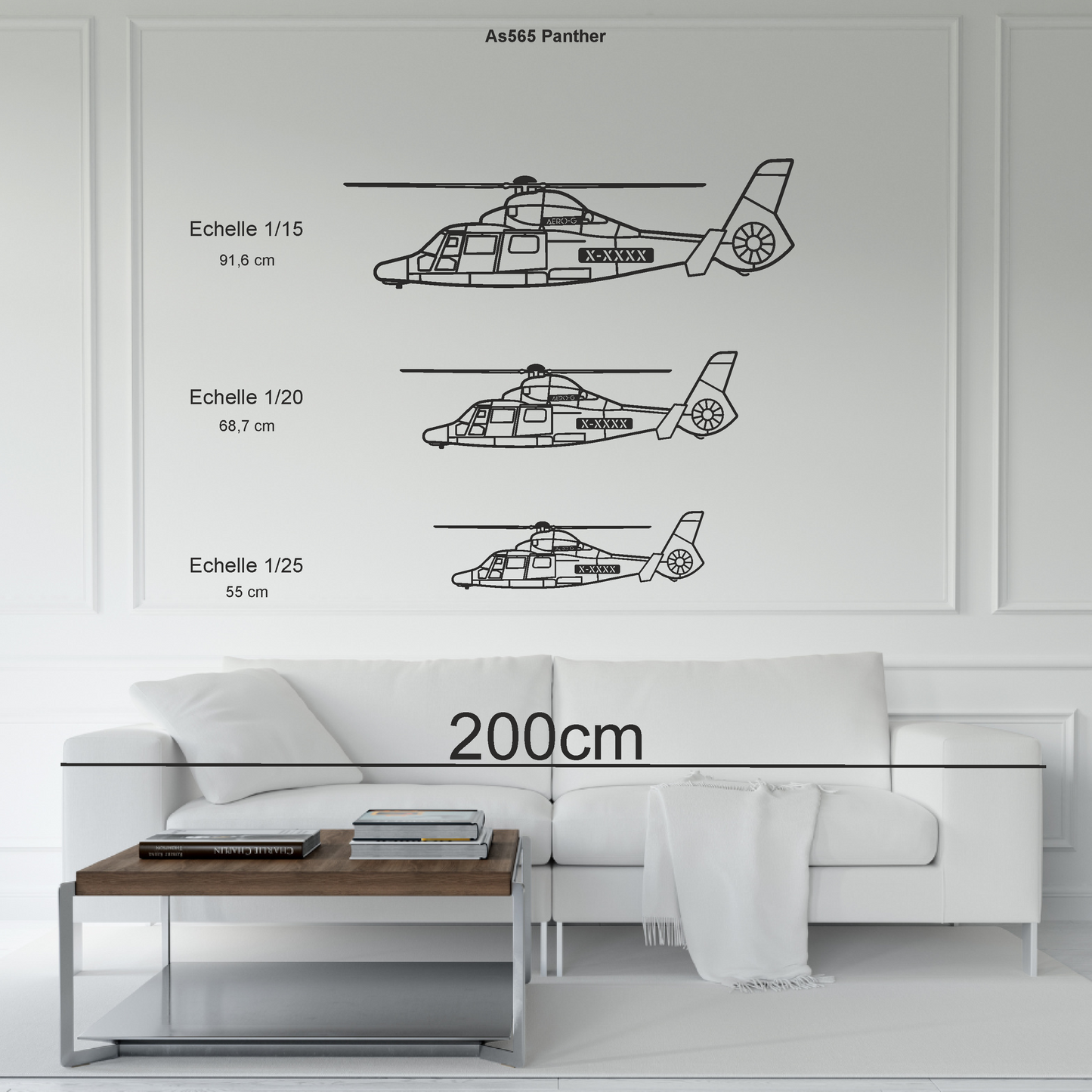 AS 565 Panther personnalisable