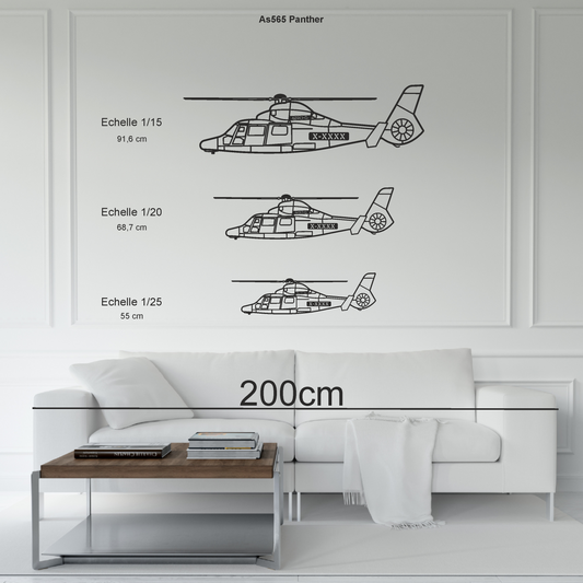 AS 565 Panther personnalisable