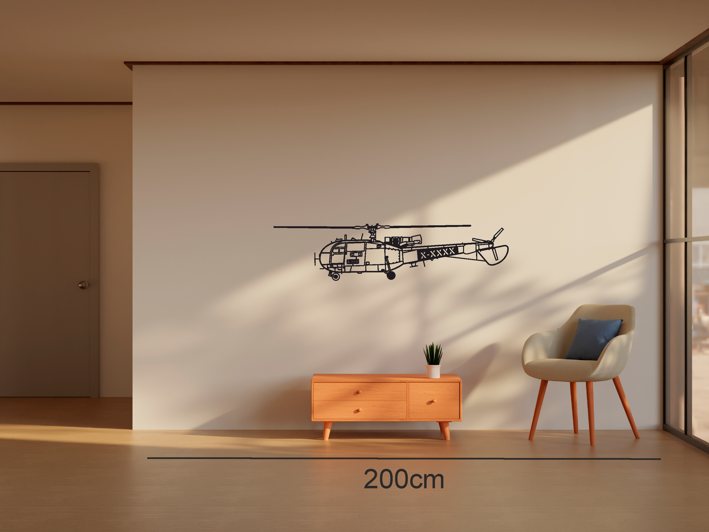 Alouette 3 personnalisable