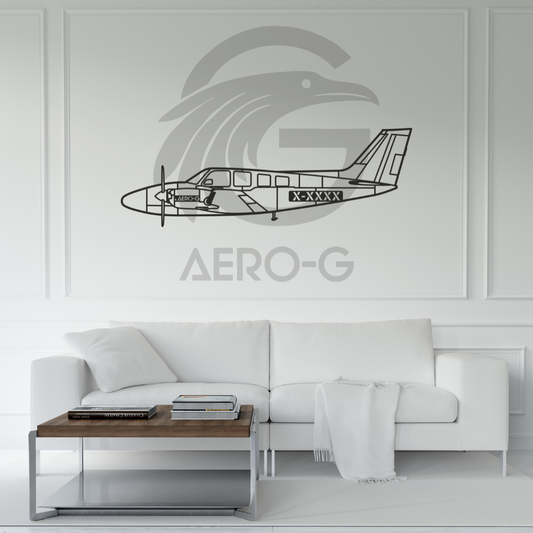 Beechcraft Baron 58 personnalisable