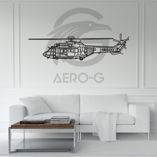 AS 332 Super Puma personnalisable