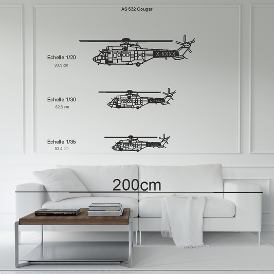 AS 532 cougar personnalisable