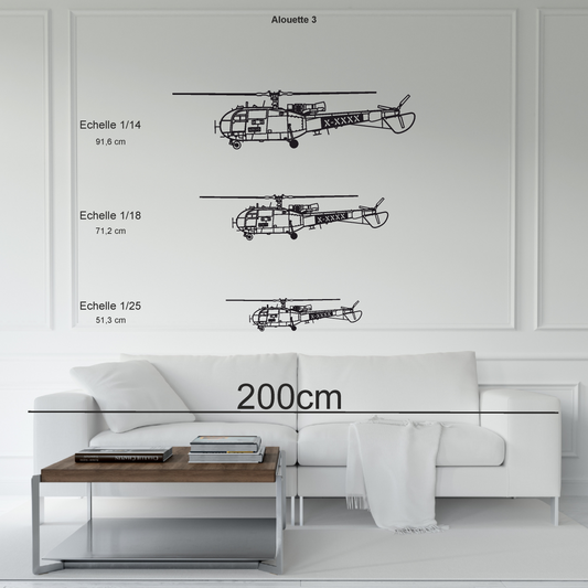 Alouette 3 personnalisable