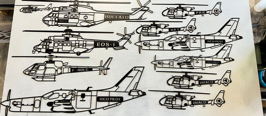 Silhouette d'avion : L'élégance de votre passion pour l'aéronautique