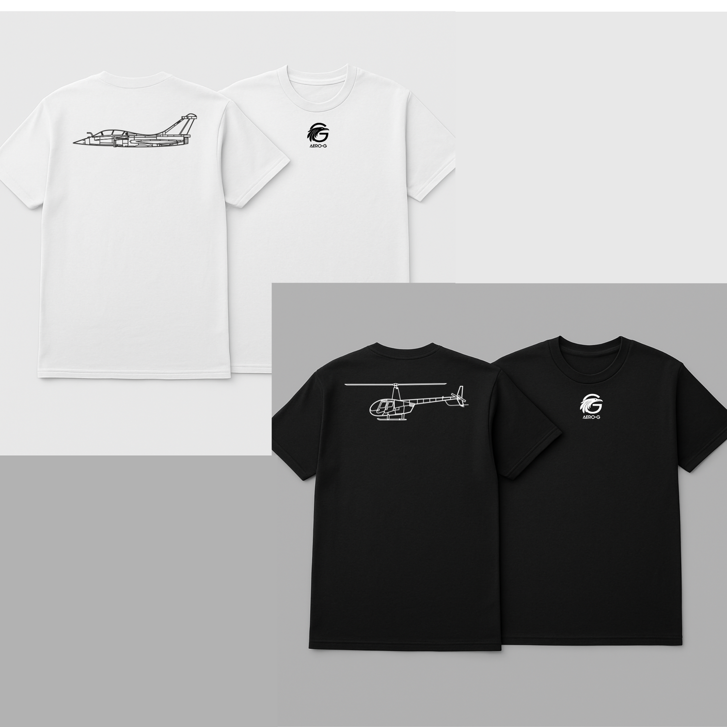 T-Shirts Silhouettes (Précommande)