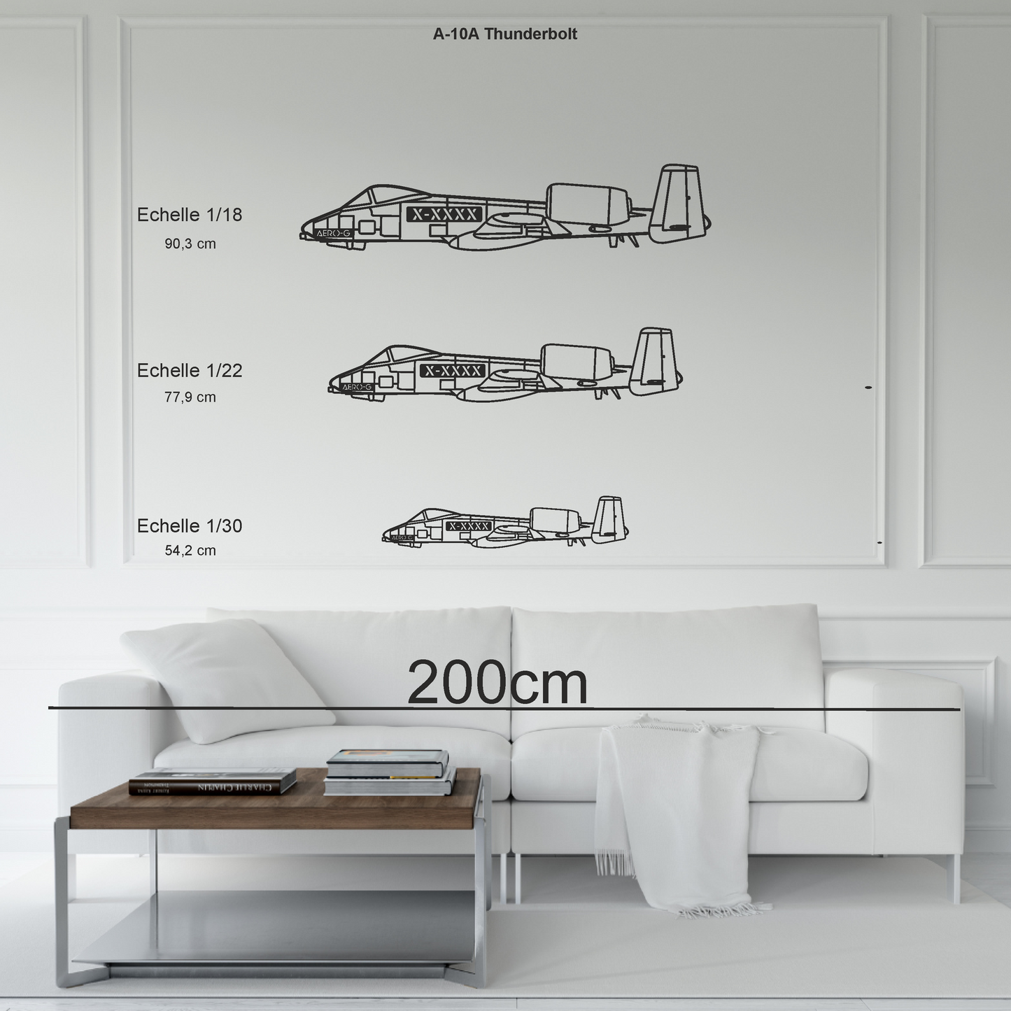 A 10 Thunderbolt personnalisable