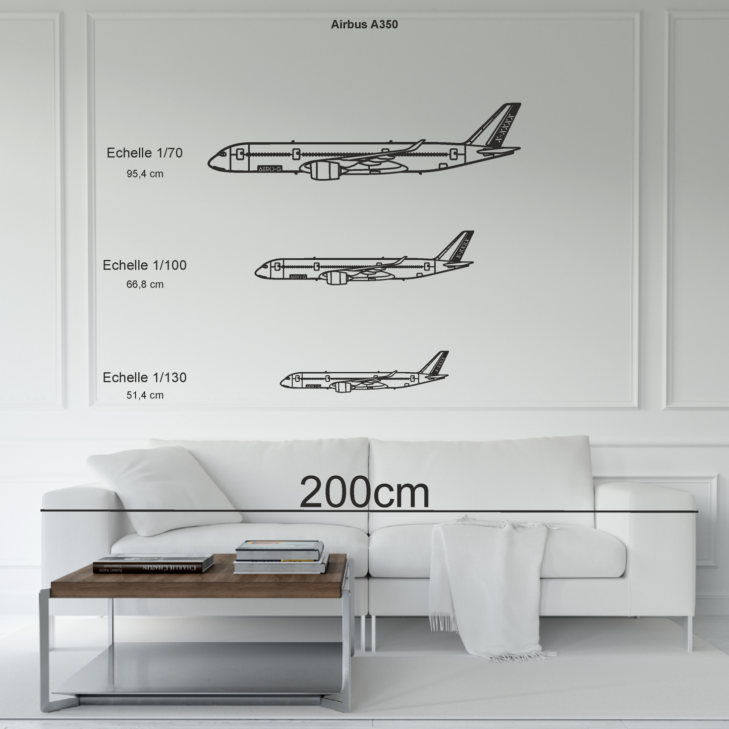 Airbus A350 personnalisable