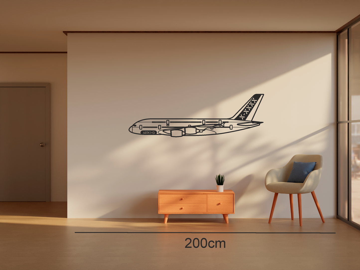 Airbus A380 personnalisable