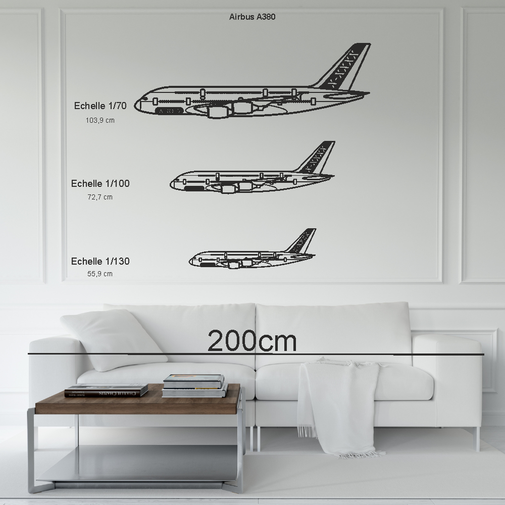 Airbus A380 personnalisable