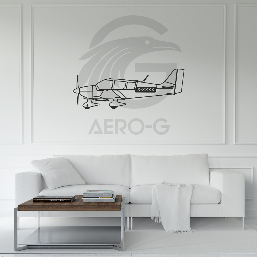 Avion Suspendu Déco TWA – Maquette Bois Envergure 33 Cm, Vintage, NC88825