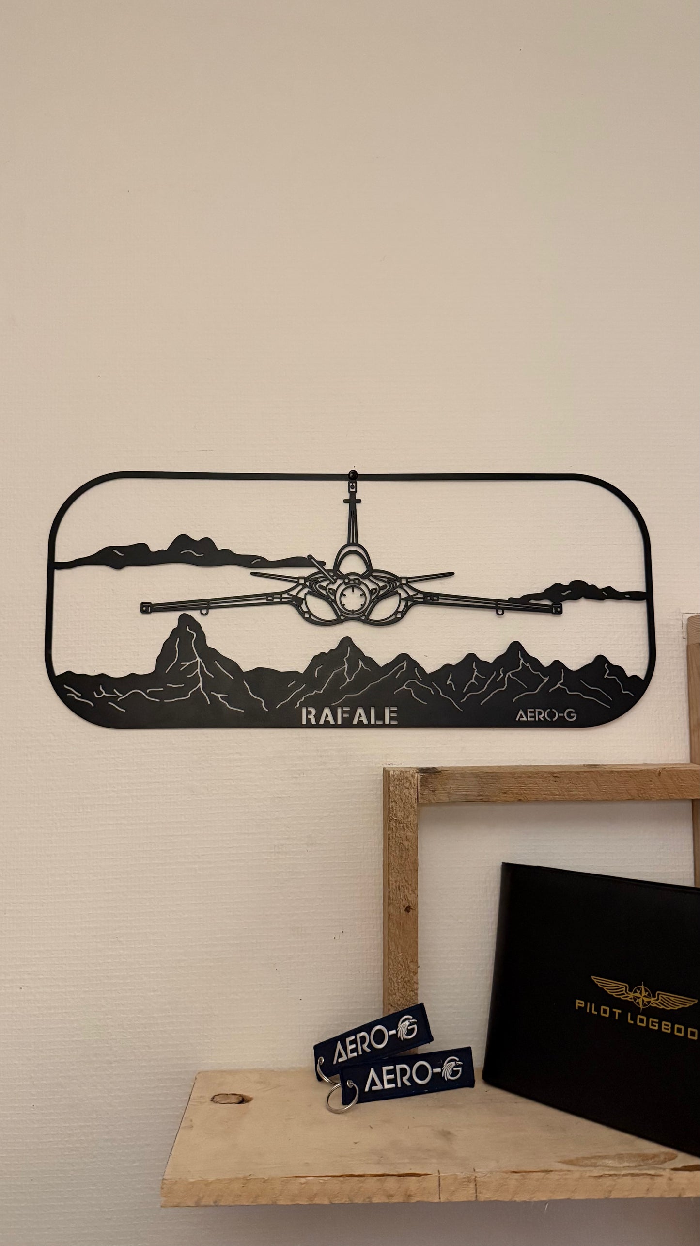 Tableau skyline aéronautique