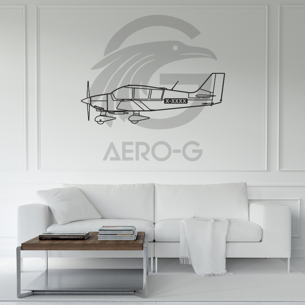 Décoration avion DR 400 : Style et passion aéronautique – Aéro G