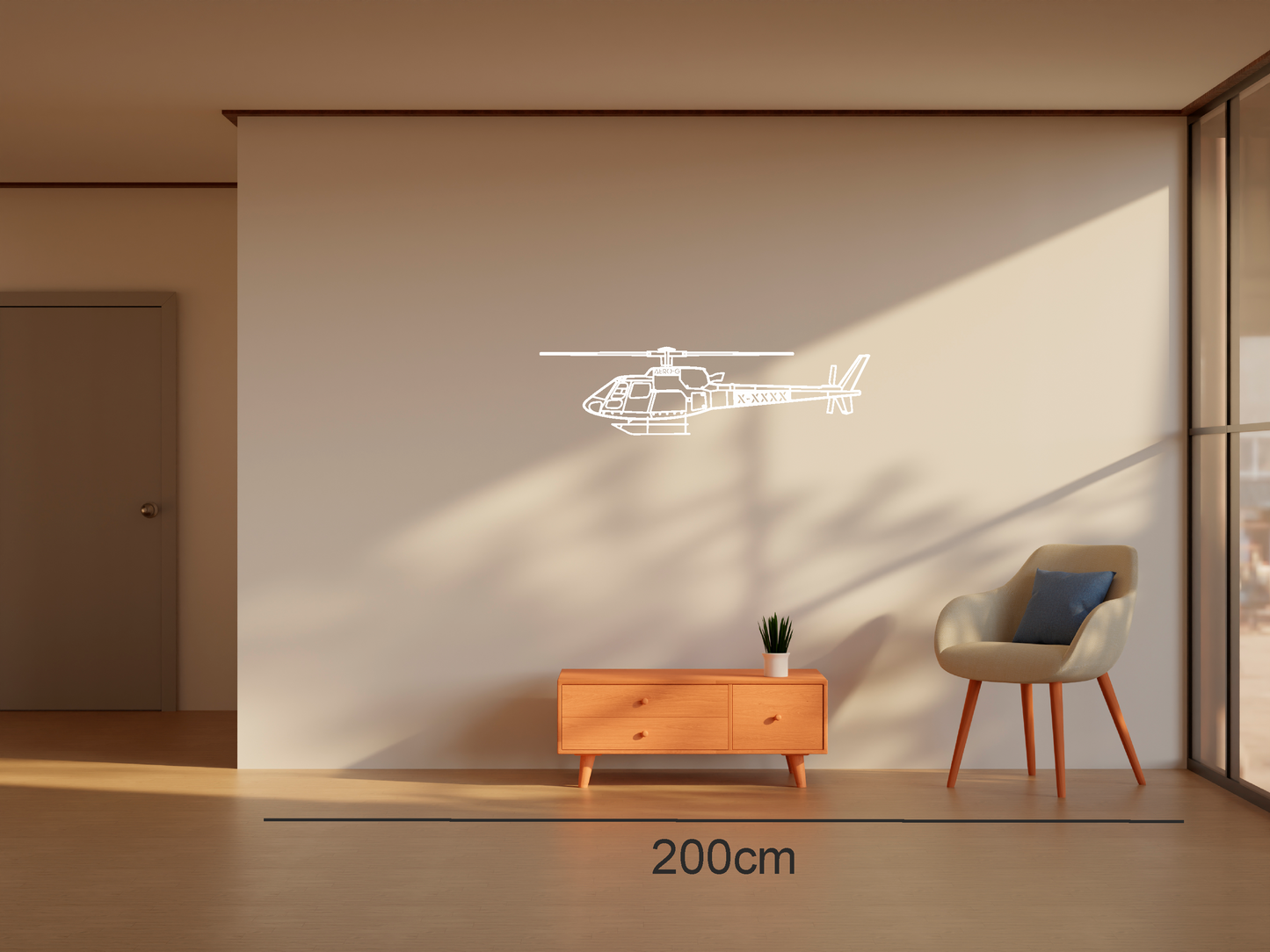 AS 350 écureuil personnalisable