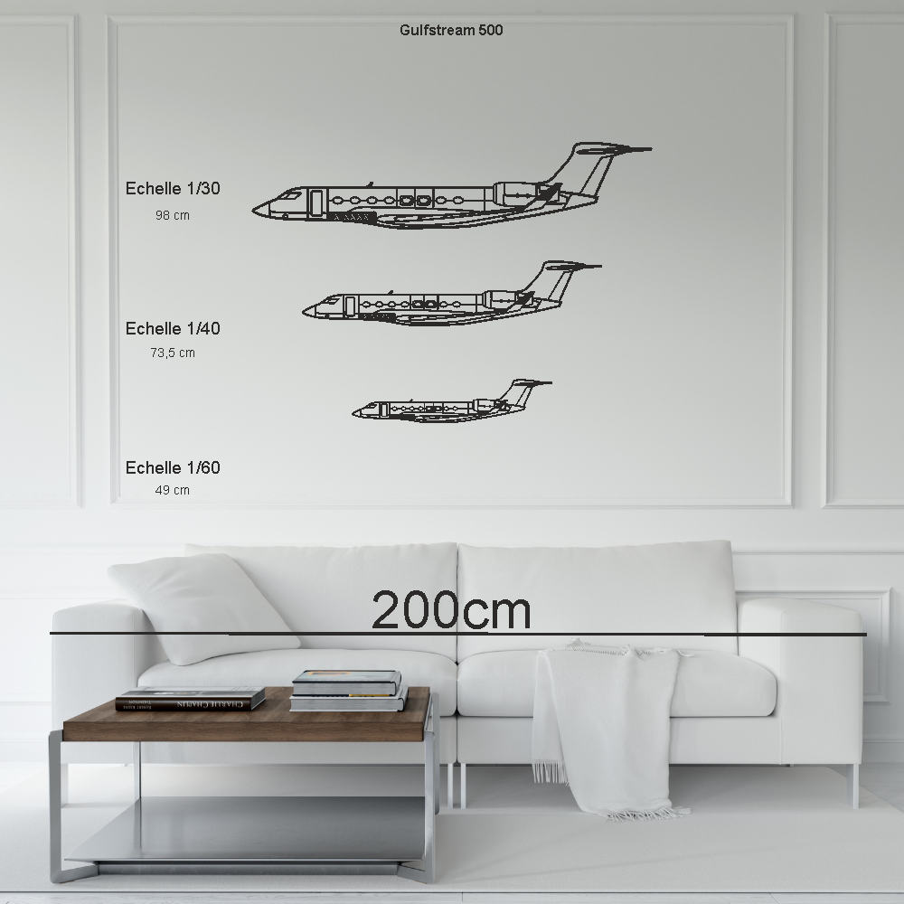 Gulfstream G500 personnalisable