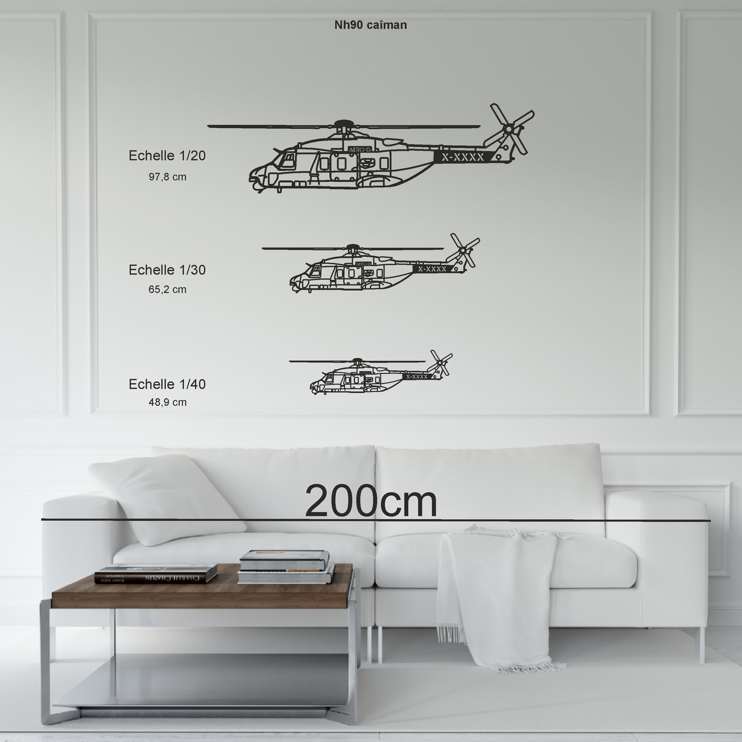 NH90 caïman personnalisable